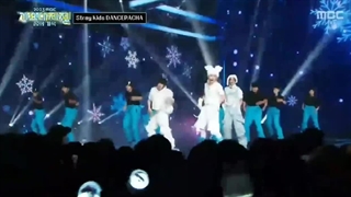 اجرای STRAY KIDS ( دنس راچا، هیونجین، فلیکس و لینو) درMBC Gayo Daejejeon2023♡♡ ( آهنگ White Love)