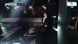 اجرای مشترک هیونجین ( STRAY KIDS) و یجی ( ITZY)♡♡ آهنگ Play with fire در MBC Gayo2023