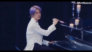 اجرای epiphany از جین در کنسرت تور Love Yourself 2019 کیفیت-720p