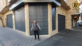 درب زیرسقفی سکشنال پارکینگی