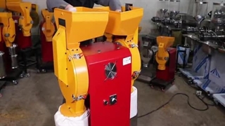 تست دستگاه آسیاب دو ورودی 5 اسب بخار اسوه صنعت 09138900047