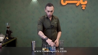 آموزش نوشیدنی بلو اپل از بارتندری