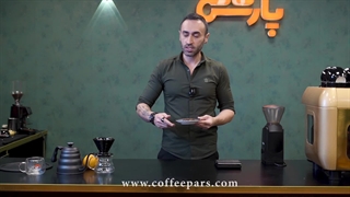 آموزش پرتقال قهوه در آیس کافی ها