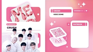 ورژن بی کلام اهنگ crush از زیروبیسوان(یکی از بهترین بی کلام های تاریخ کی پاپ)