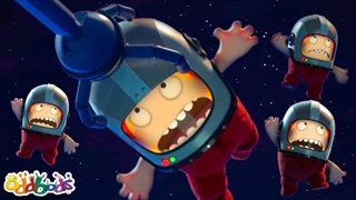 کارتون بامزه ی عجیب و غریب ها