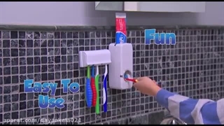 جامسواک وخمیردندان اتوماتیک