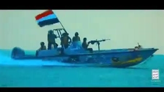 قایقهای تندرو نیروی دریایی یمن در دریای سرخ و خلیج عدن