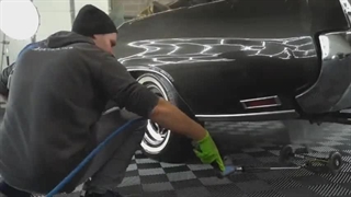 شستشوی ماشین قدیمی ( توضیحات رو حتما ببینید ) 