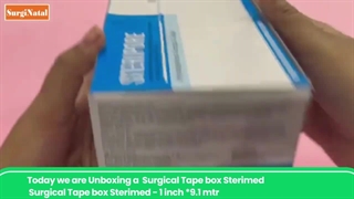 Buy Surgical Tape box Sterimed (9.1 Mtr) - Surginatal
