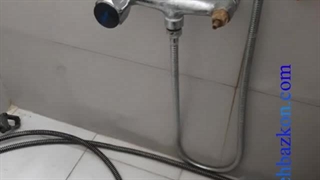 فنر زدن لوله توالت و رسوب زدایی لوله ها