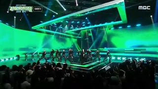 اجرا آهنگ های F!re و Witch از Lee Young Jim در مراسم،MBC Gayo 2023