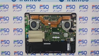 تعویض باتری لپ تاپ ایسوس Asus Vivobook Pro N580gd || کامپیوتر افق