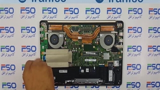 تعویض هارد لپ تاپ ایسوس Asus Vivobook Pro N580gd || کامپیوتر افق