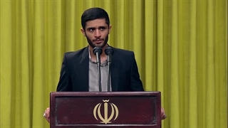 مولودی خوانی آقای محسن عراقی به مناسبت میلاد حضرت زهرا(س) محضر رهبر انقلاب 1402