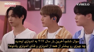 قسمت ۱ برنامه one step closer با حضور استرو جین جین، مونبین، راکی،سانها با زیرنویس فارسی