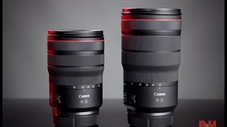 لنز بدون‌آینه کانن Canon RF 14-35mm f/4L IS USM