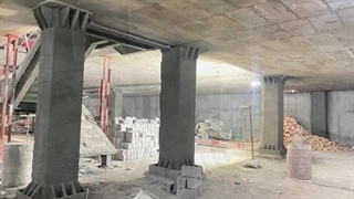 پوشش ضد حریق سیمانی - رنگ ضد حریق پف شونده   - فایر استاپ - هلیکس مانا آریا - پوشش ضد حریق