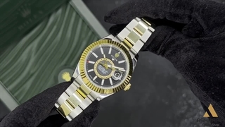 ساعت رولکس اسکای دولر ROLEX Sky Dweller SGK1