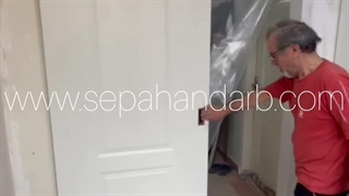 فیلم نصب درب کشویی انباری ریلی سپاهان