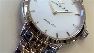 ساعت زنانه لوسین روشا R0453115507 بند طلایی سیلور