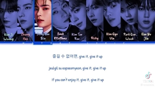 ZB1 OT9 En Gardeاگه AL COVER زیروبیسوان از اهنگ بیز پلنت En Garde