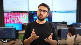 بررسی الگوهای کندلی | ompfinex