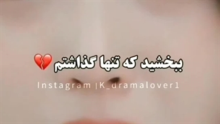 ببخشید که تنها گذاشتم تون