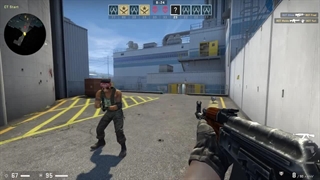 Counter Strike CSGO به صورت لن شبکه