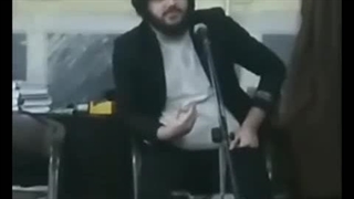 سخنرانی رضاعباسی باموضوع شأن حضرت زهرا