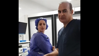 فیلم رضایت زیباجو از بوتاکس معده - دکتر حمیدرضا وفائی ارتودنسی