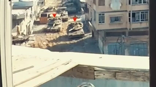 نفوذ گردانهای قسام پشت خطوط دشمن صهیونیستی در غزه در یکصدمین روز طوفان الاقصی