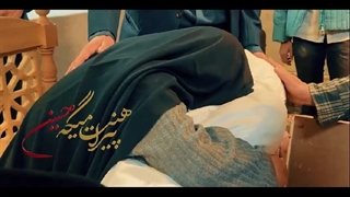 پیدا شدن پیکر شهید دفاع مقدس جواد ایزدی و اطلاع رسانی توسط حجت الاسلام رفیعی