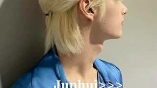 ولی مون‌جونهی با موهای بلوند >>>>