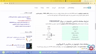 راهنمای ‫نماد داوجونز در فیبوگروپ 2024 - آموزش معامله نماد [US30] درمتاتریدر «FiboGroup» - [شماره 69]