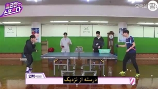 برنامه work hard play hard قسمت۲ با حضور ام جی ، جین جین، مونبین و راکی با زیرنویس فارسی