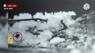 14021015: حزب الله گروهی از نیروهای اشغالگر را در مجاورت سایت المرج هدف قرار داد