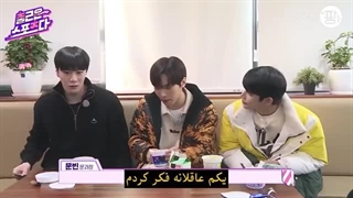 برنامه work hard play hard قسمت۳ با حضور ام جی ، جین جین،مونبین و راکی زیرنویس فارسی