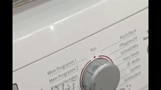 نحوه کار با برنامه های لباسشویی بوش