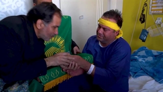 پیچیدن عطرِ حرم در بیمارستان‌های شهر کرمان / غبارِ این پرچم شفا می‌دهد .‌‌..