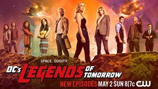 سریال افسانه های فردا DC's Legends of Tomorrow فصل سوم قسمت نهم با زیرنویس فارسی
