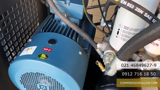 کمپرسور اسکرو CZ کمپرسورسازان