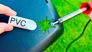 تکنیک هوشمند تعمیر پلاستیک