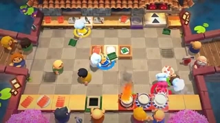 خرید اکانت قانونی بازی Overcooked Overcooked 2 از سایت گیم سنتر
