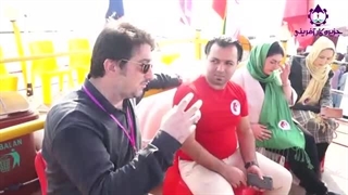 منتوری استارتاپ ها روی کشتی در دریای خزر