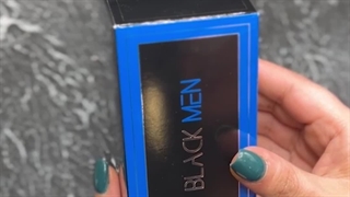 عطر black men  پرفیموس