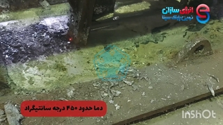 خط تولید لوله گالوانیزه گرم