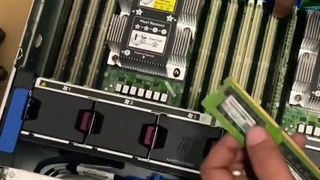 ارتقای رم سرور استوک Dl380 G10