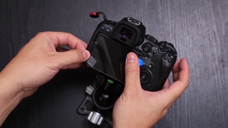 محافظ صفحه LCD Screen Protector for Canon EOS R6/R6ii