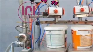 پرکن مایعات توزینی لودسل دار