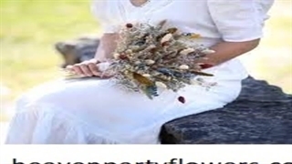 dried flower wedding